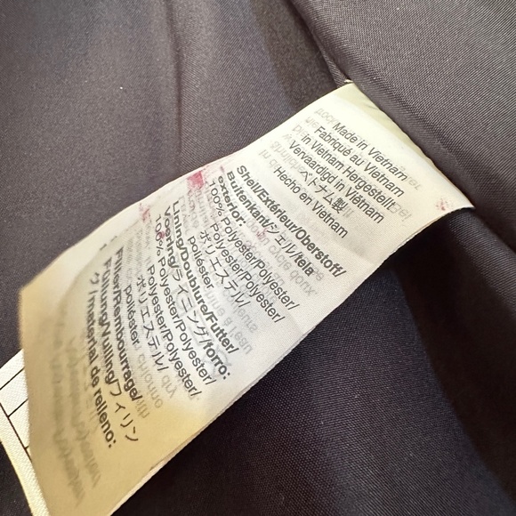 J.Crew Tartan Plaid Quilted Puffer Vest size M - Picture 4 of 6